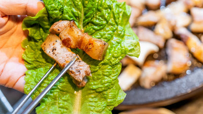 Korean food samgyeopsal 105g