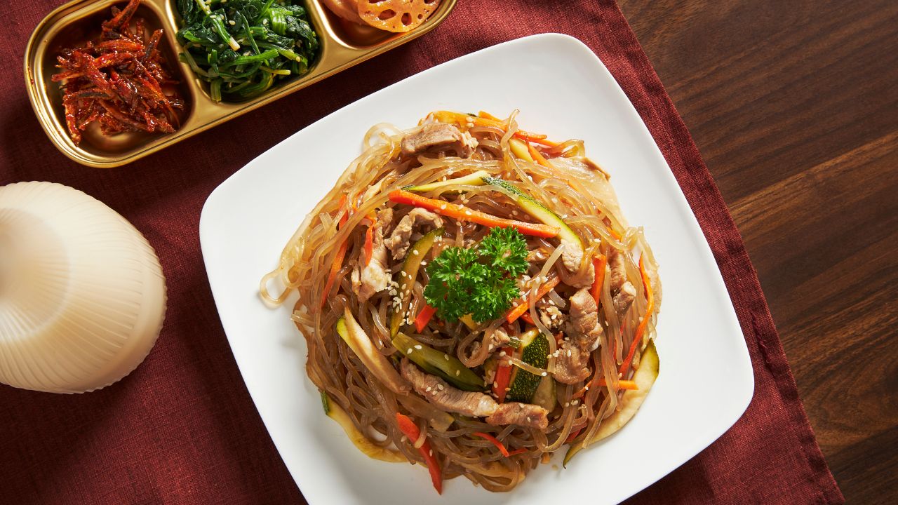 ケンミン 野菜を入れて作るチャプチェ 68g