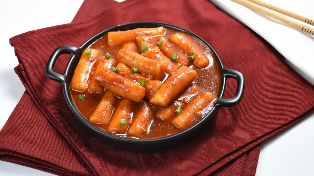 徳山物産 とっぽぎ 500g Tteokbokki