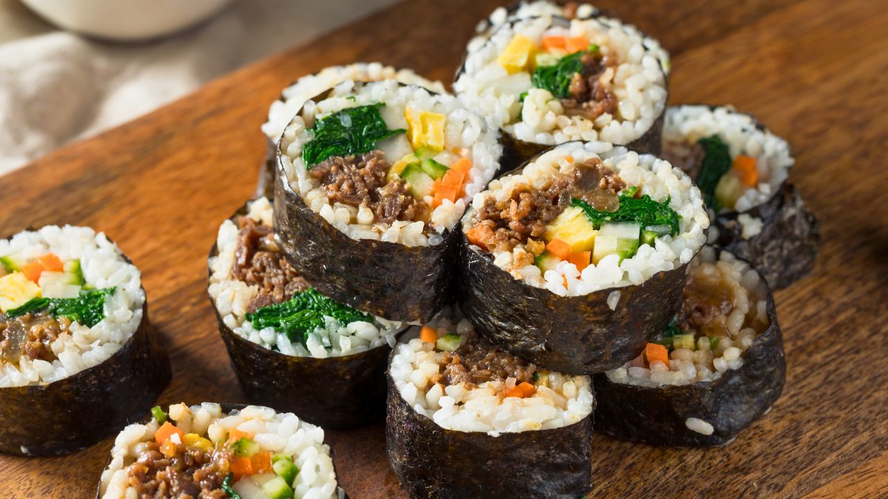 Frozen bibigo とろ~りのびるキムチチーズキンパ 250g