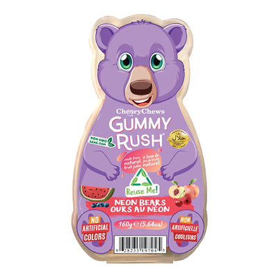 GUMMY RUSH(グミ-ラッシュ)ベアボトル ネオングミ