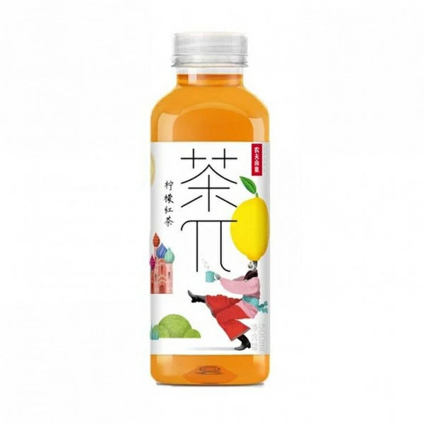 茶π 檸檬紅茶 500ml Lemon Tea