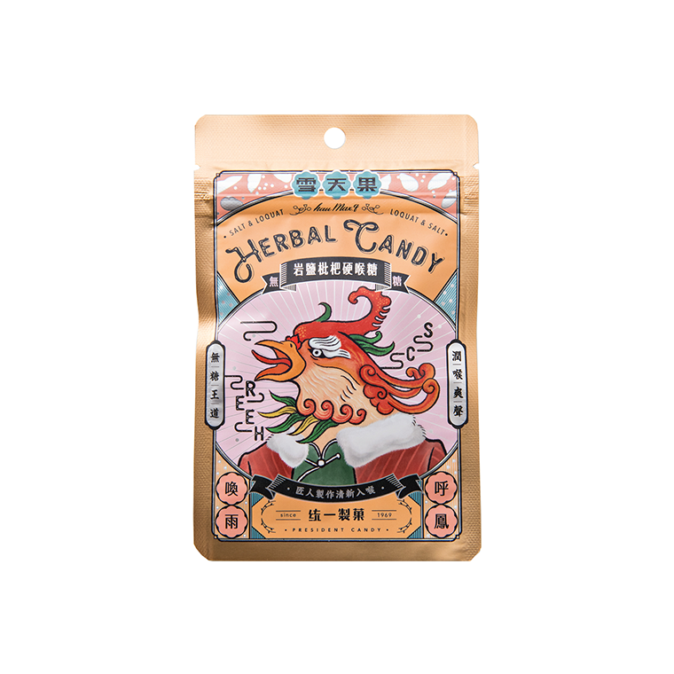 雪藤果台湾香草糖枇杷盐30g