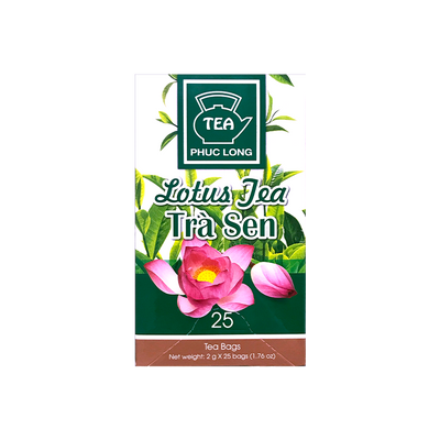 Phuc Long Lotus Tea Tra Sen 2g x 25p