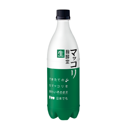 Chilled 麹醇堂 生マッコリ 750ml Fresh Makgeoli
