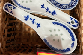 景徳鎮ホタルレンゲ 13.2㎝ 柄②