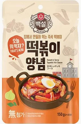 CJ Tteokbokki Sauce 150g
