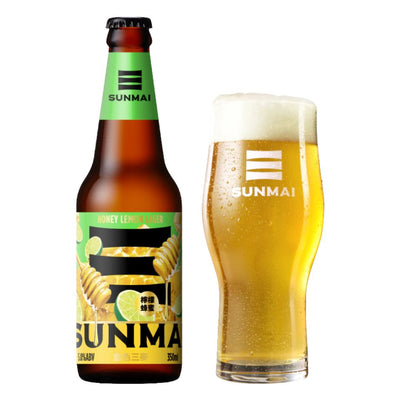 SUNMAI ハニーレモンラガー 350ml Honey Lemon Lager