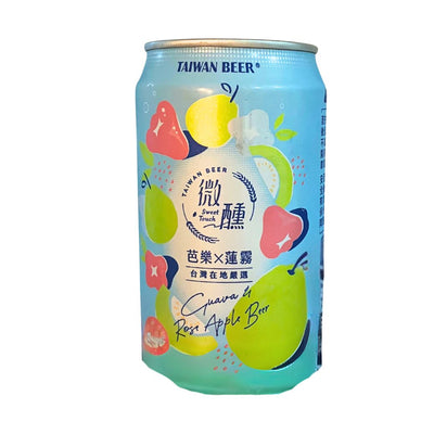 台湾グアバ & ローズアップルビール GUAVA & ROSE APPLE BEER 330ml