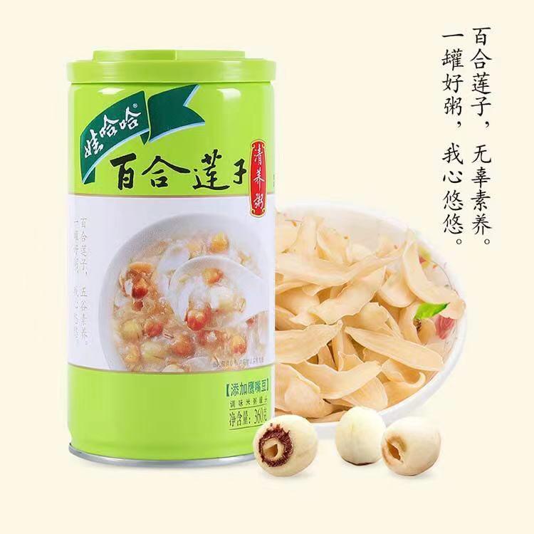 娃哈哈 百合蓮子粥 360g