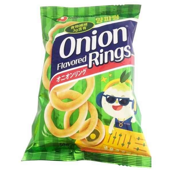 Nongshim ヤンパリン(日本語版)50g Onion Rings