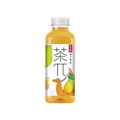 Chaπ Yuzu Green Tea 500ml