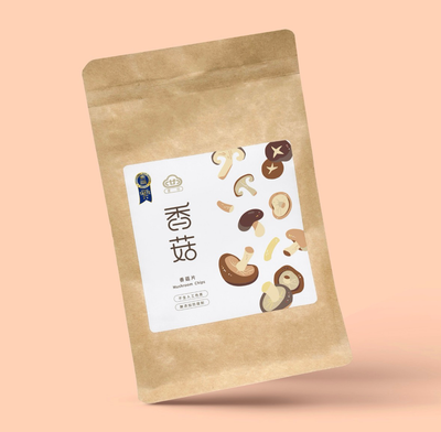 嘉義優鮮 きのこチップス (しいたけ) 50g