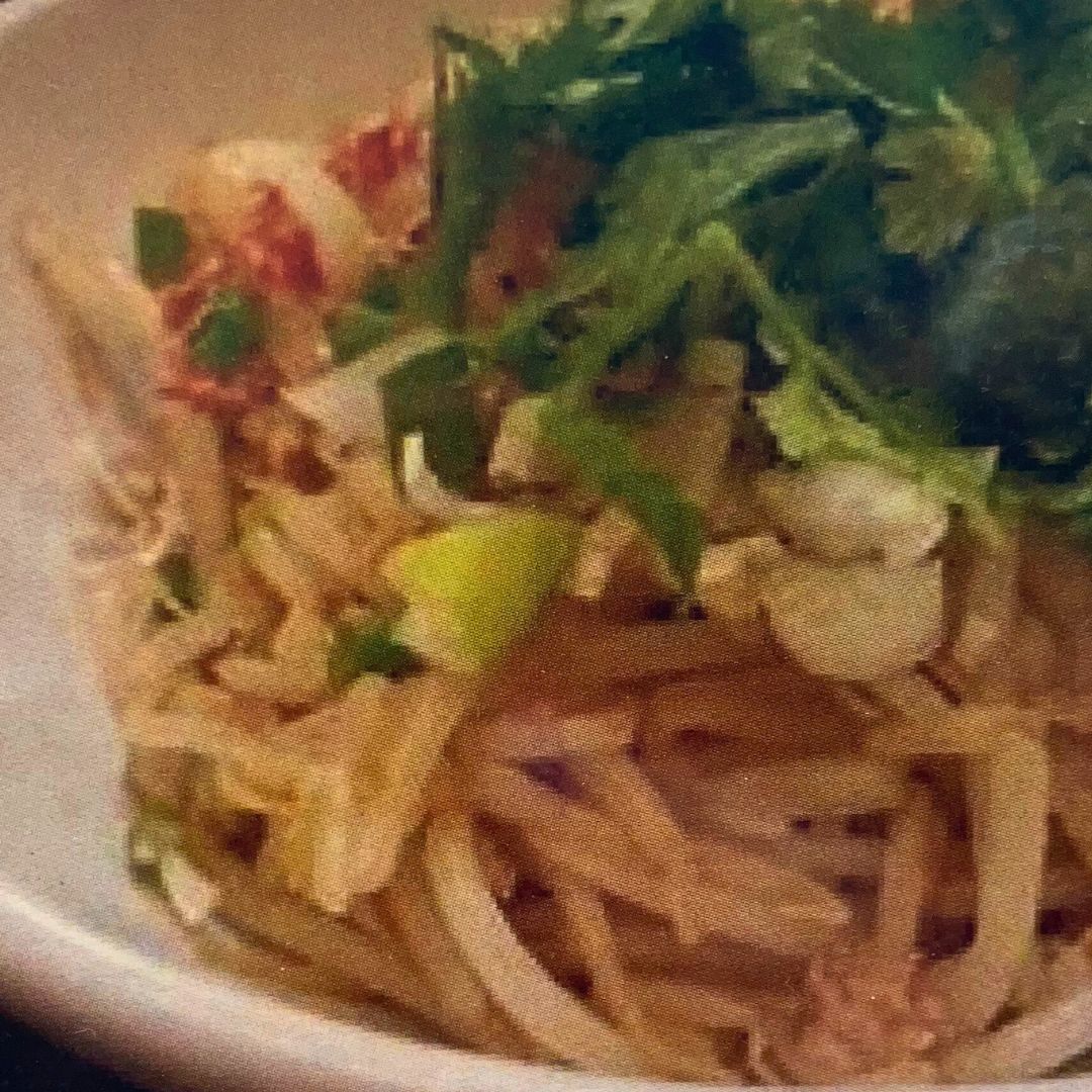 センレックヘン（汁なし米麺）