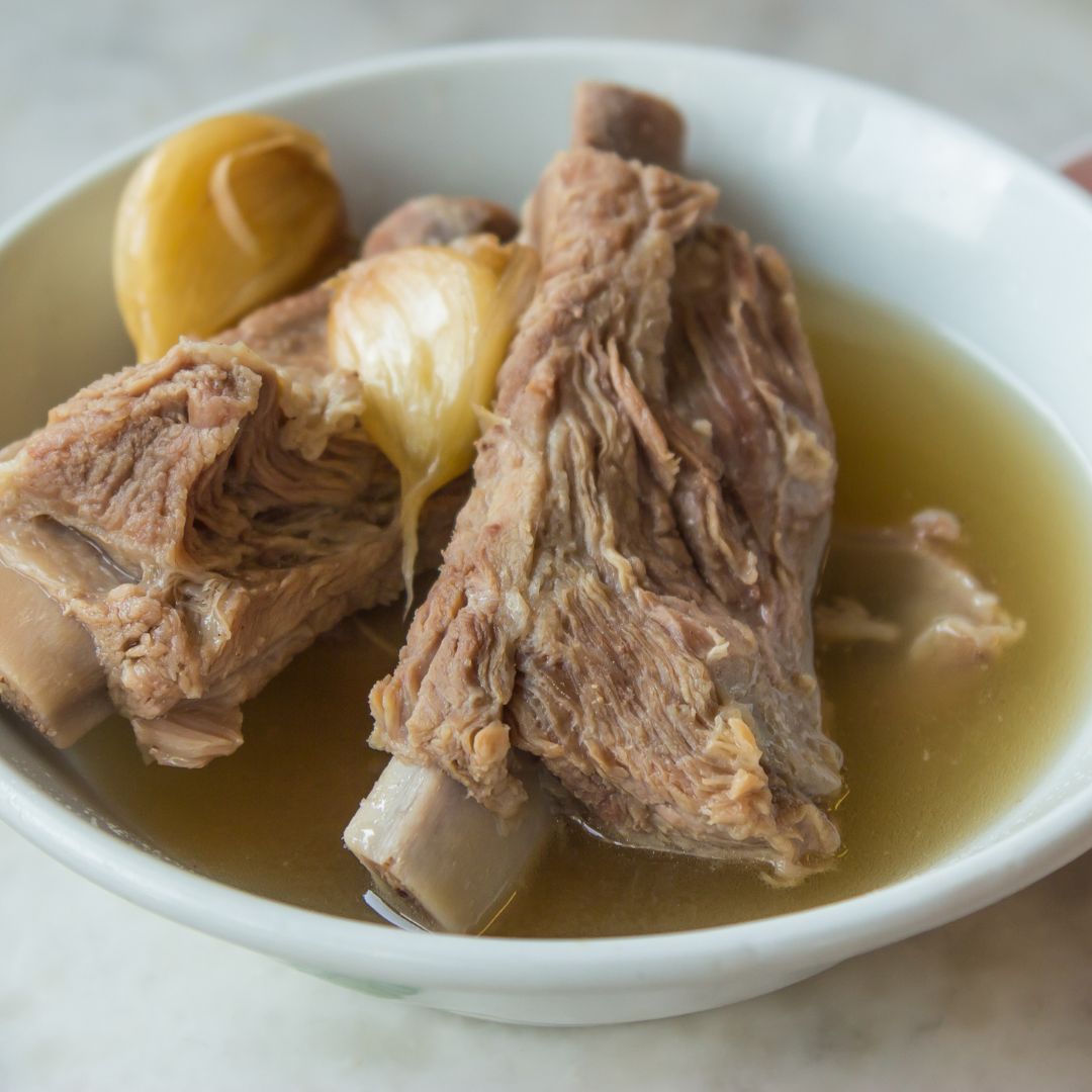 バクテー（肉骨茶）