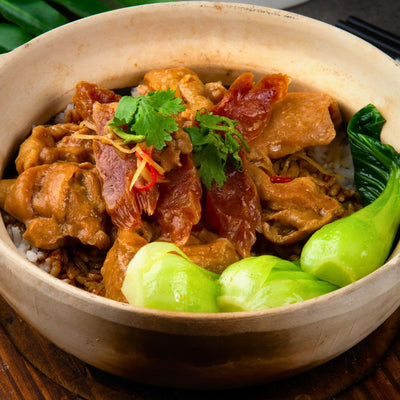 煲仔飯（ボウジャイファン）