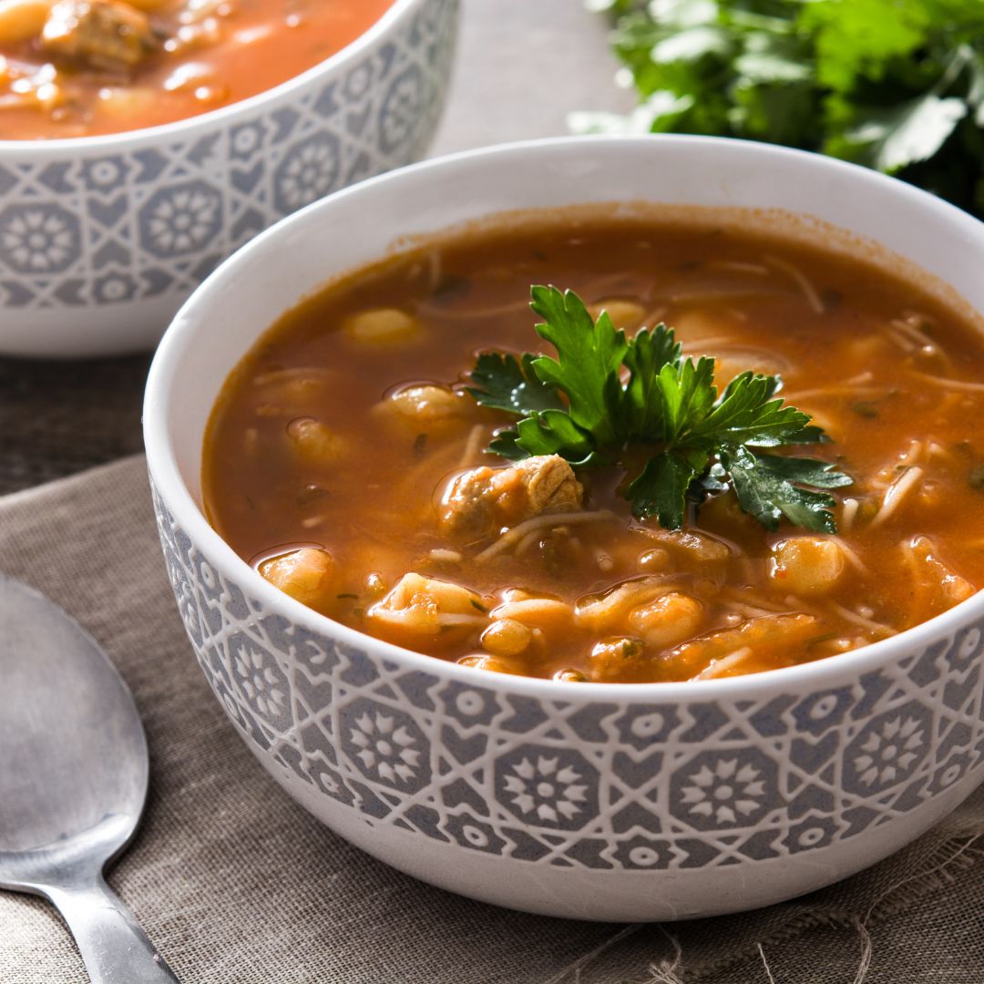 ハリラスープ（Harira）