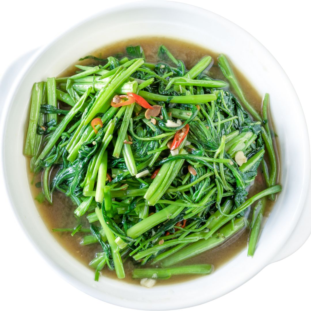 タイ風 空芯菜の炒め物