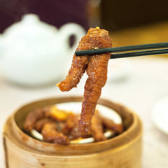 鼓汁鳳爪（鶏の足の豆鼓蒸し）