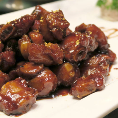 糖醋排骨（スペアリブの黒酢甘酢煮）