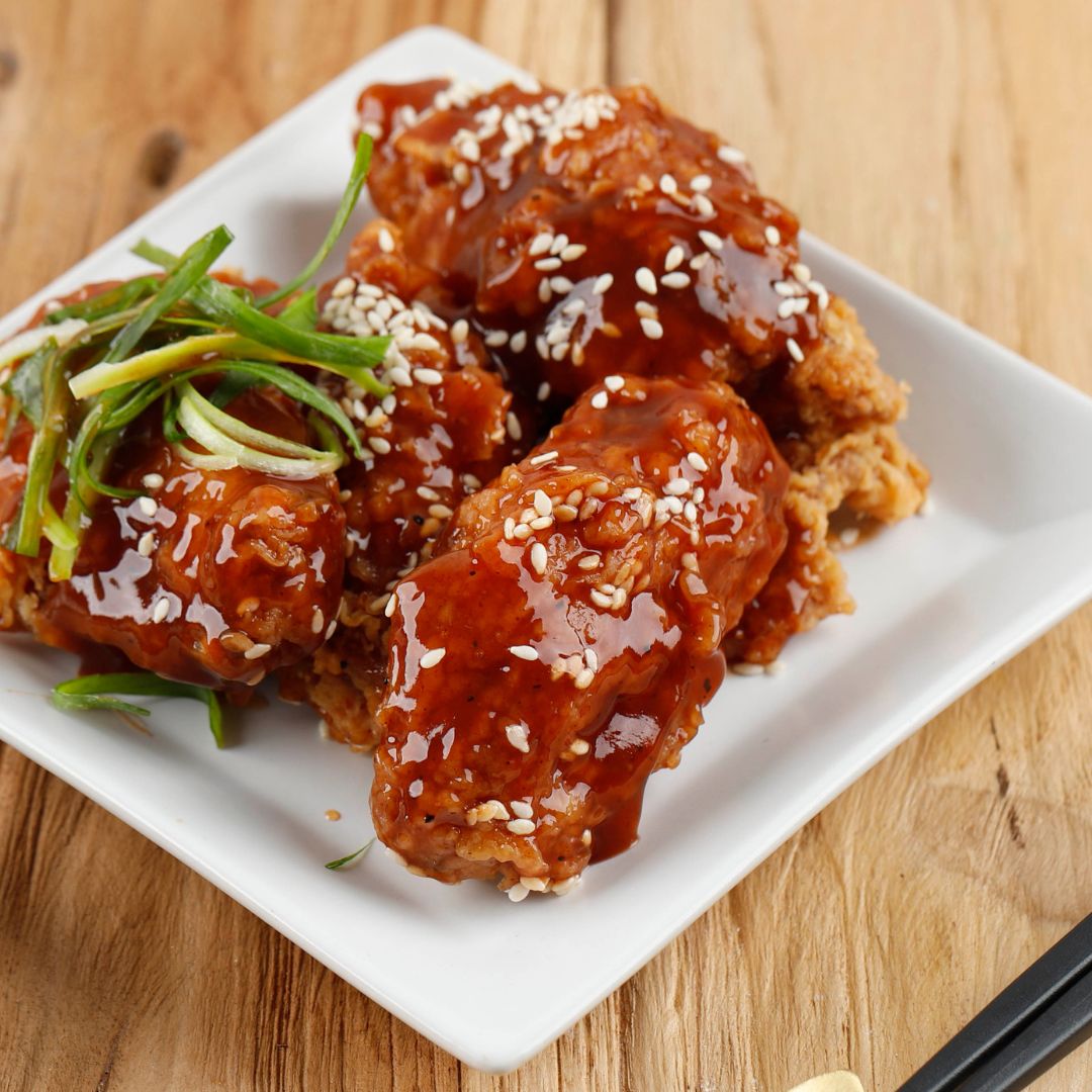 ヤンニョムチキン