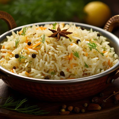 ジラーライス（クミンの香りのバスマティライス）