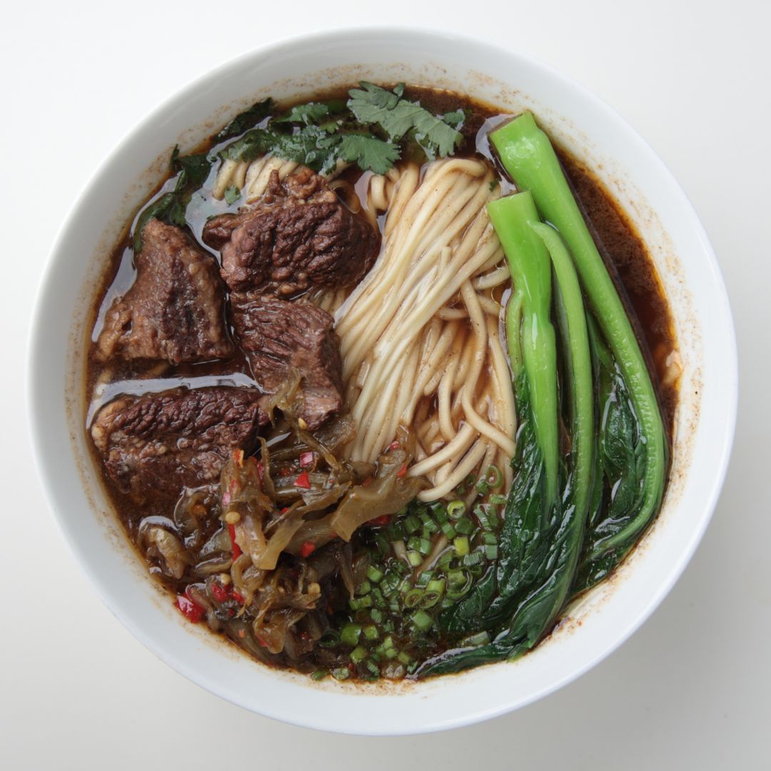 台式紅燒牛肉麵（台湾風牛肉麺）