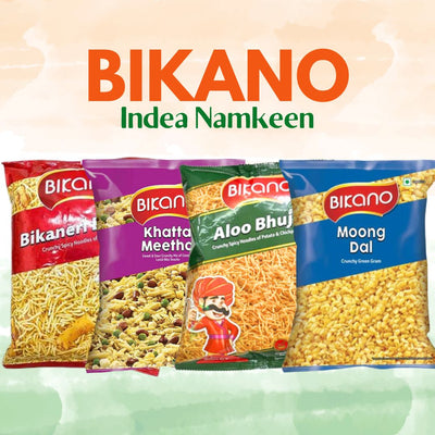 インドのお菓子(ナムキン)&おつまみスナック「BIKANO（ビカノ）」