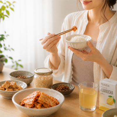 アジア食品で腸活におすすめの食べ物！世界の発酵食品を毎日の食卓に