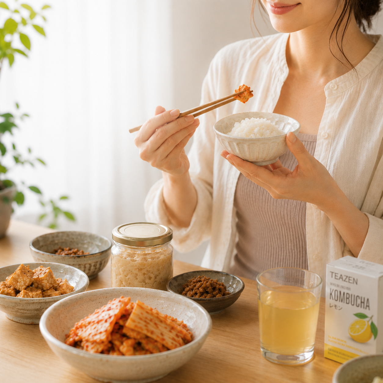 アジア食品で腸活におすすめの食べ物！世界の発酵食品を毎日の食卓に