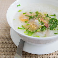 カオトム・ホイライ（タイ風あさり雑炊）