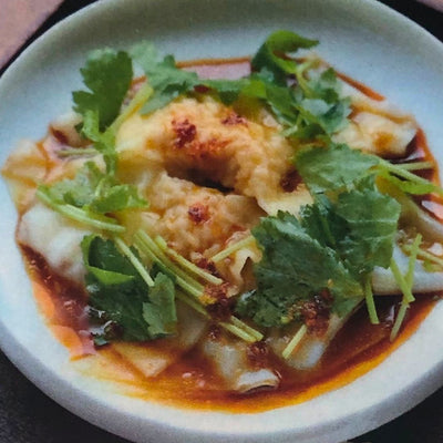 冷やしワンタン