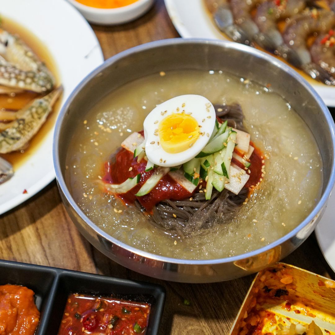 韓国冷麺