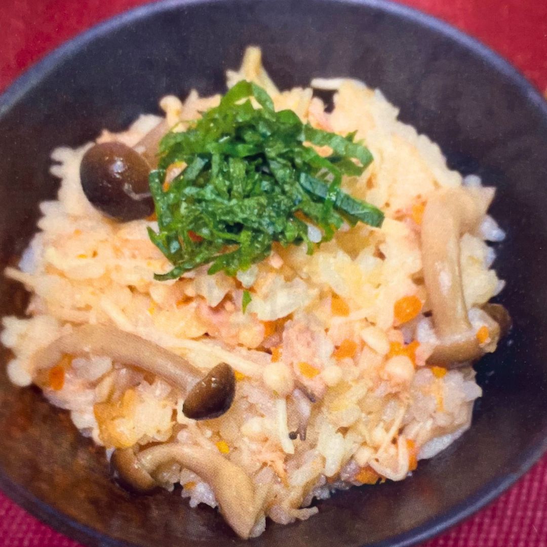 ダシダを使った炊き込みご飯