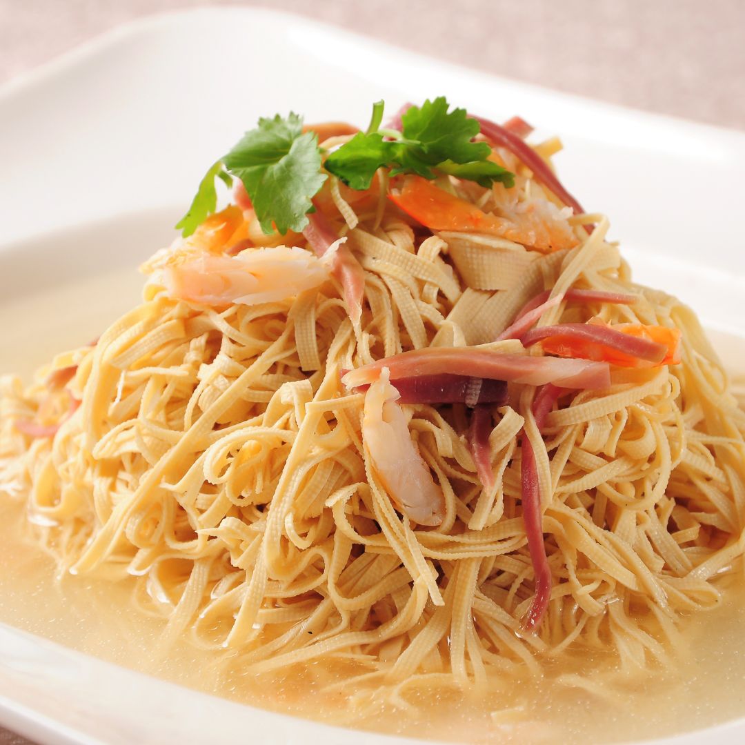 涼拌干豆腐絲（豆腐干の中華風和え物）