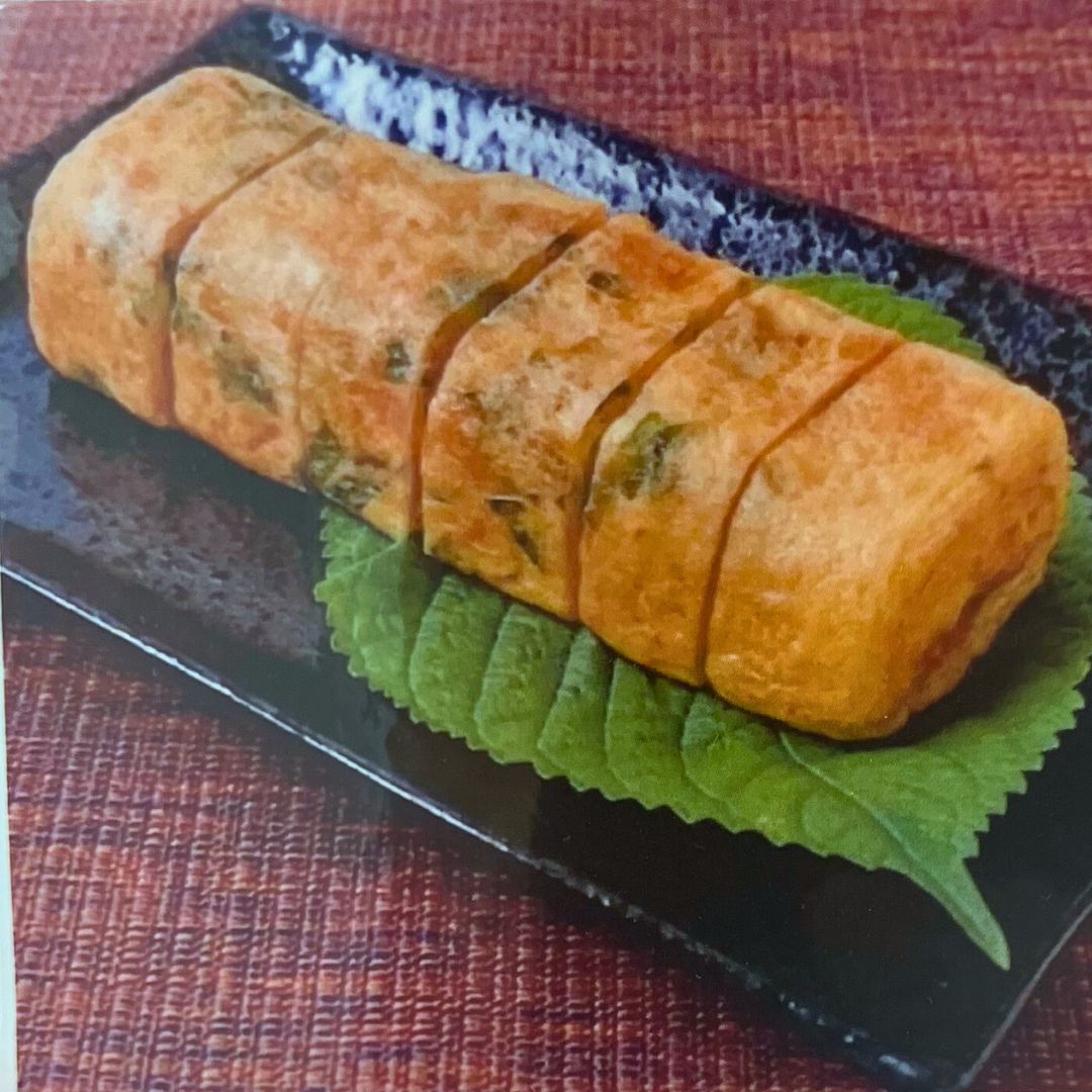 エゴマキムチ卵焼き