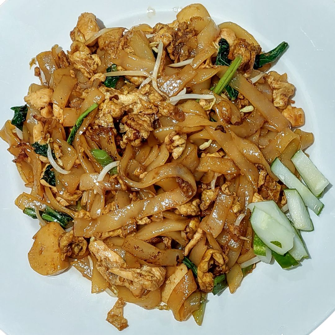 焼きライスヌードル