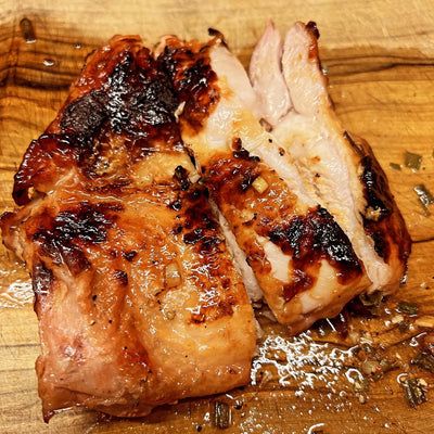 タイ風ガイヤーン（炭火焼き鶏）