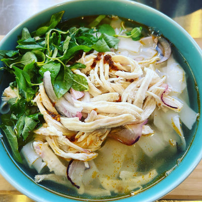 爽やかでクセになるラクサリーフ（ラウラム、パクペウ、ベトナムコリアンダー）