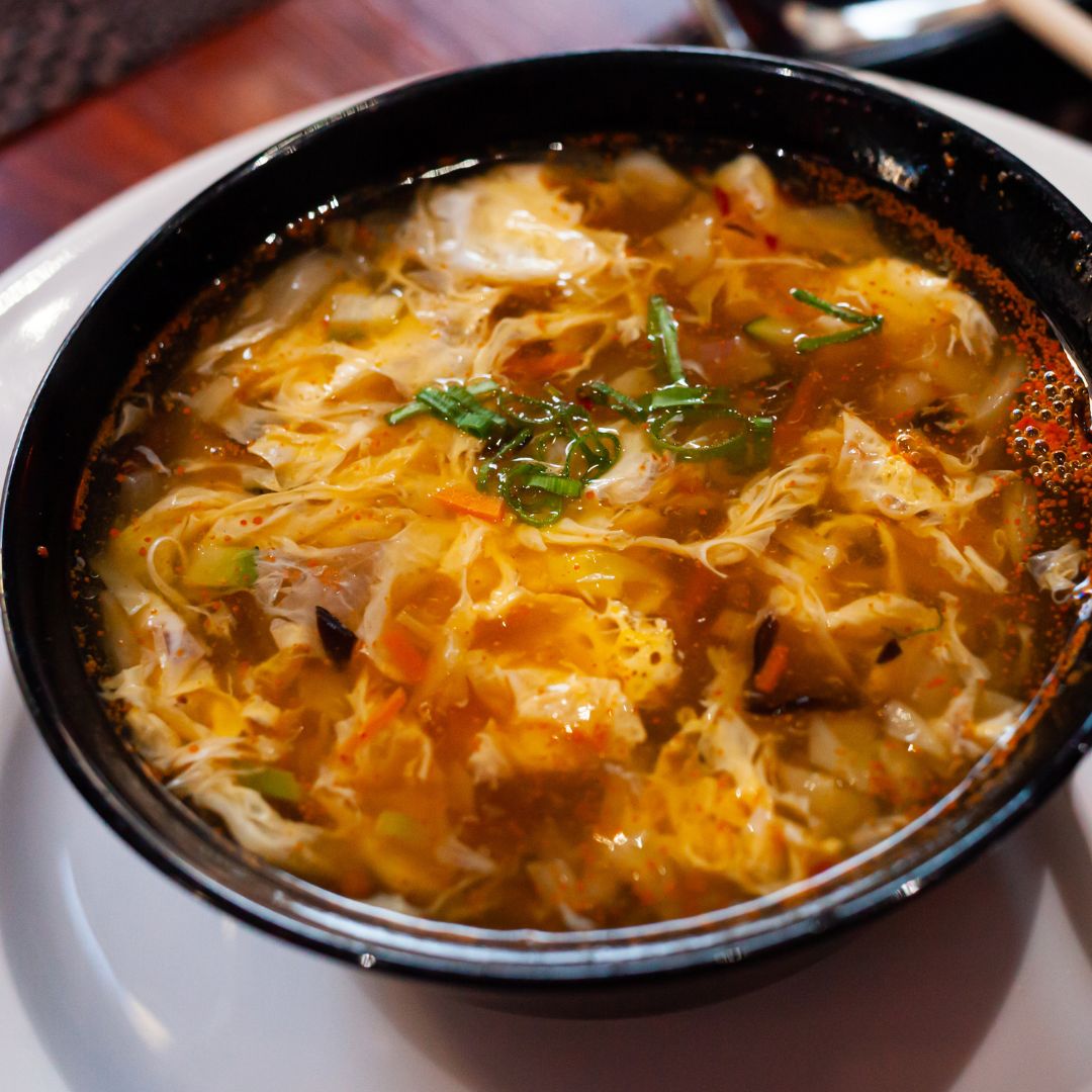 酸辣湯（サンラータン）