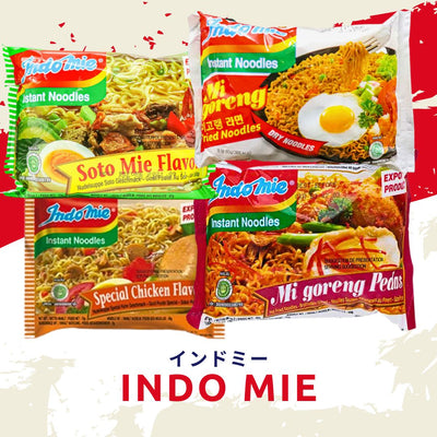 インドミー(Indo Mie) インドネシアで愛される人気インスタント麺！簡単アレンジレシピ