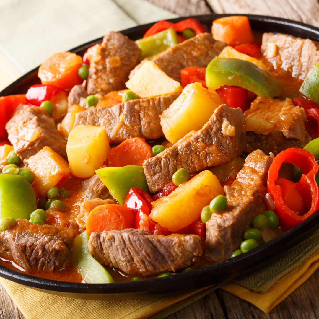 カルデレータ（フィリピンのシチュー料理）