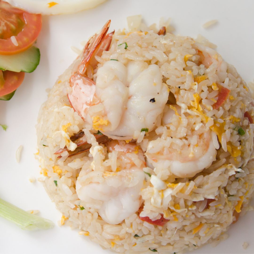 カピチャーハン（エビペースト）