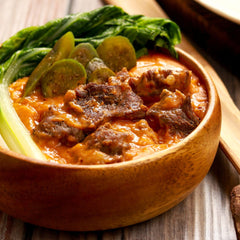 カレカレ（フィリピンのピーナッツシチュー）