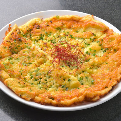 キムチチーズチヂミ