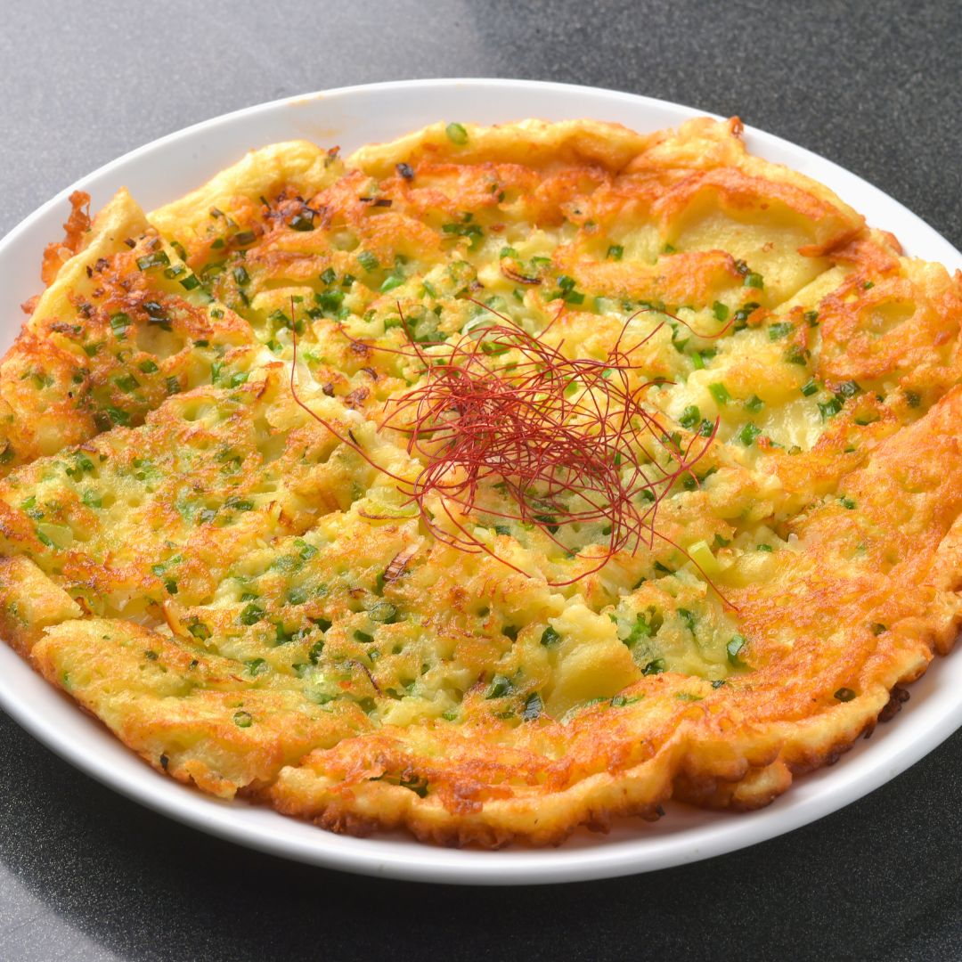 キムチチーズチヂミ