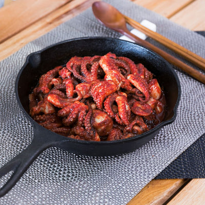 チュクミ炒め（韓国イイダコ炒め）