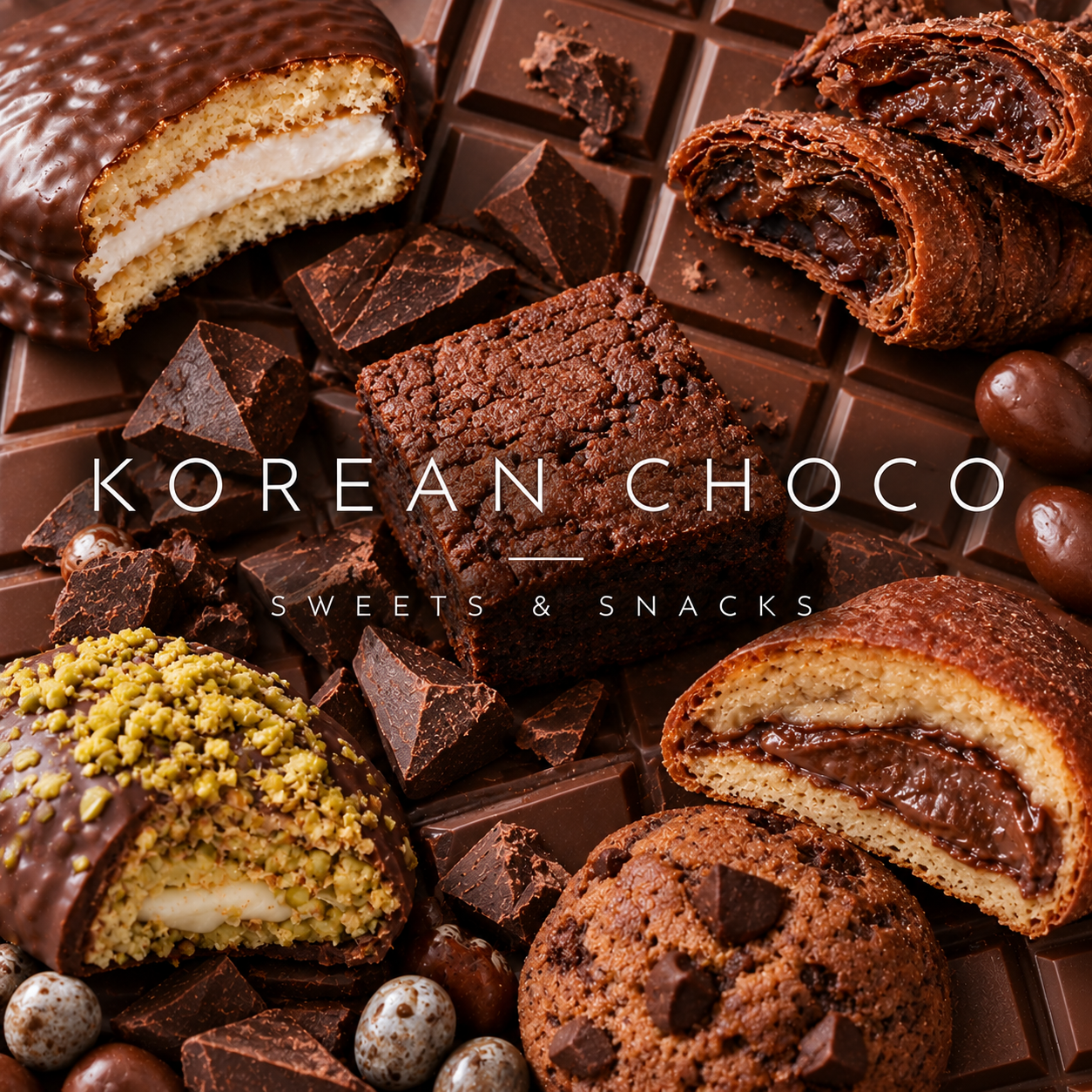 韓国チョコ菓子おすすめ！いま流行りのもちもち系から定番まで紹介