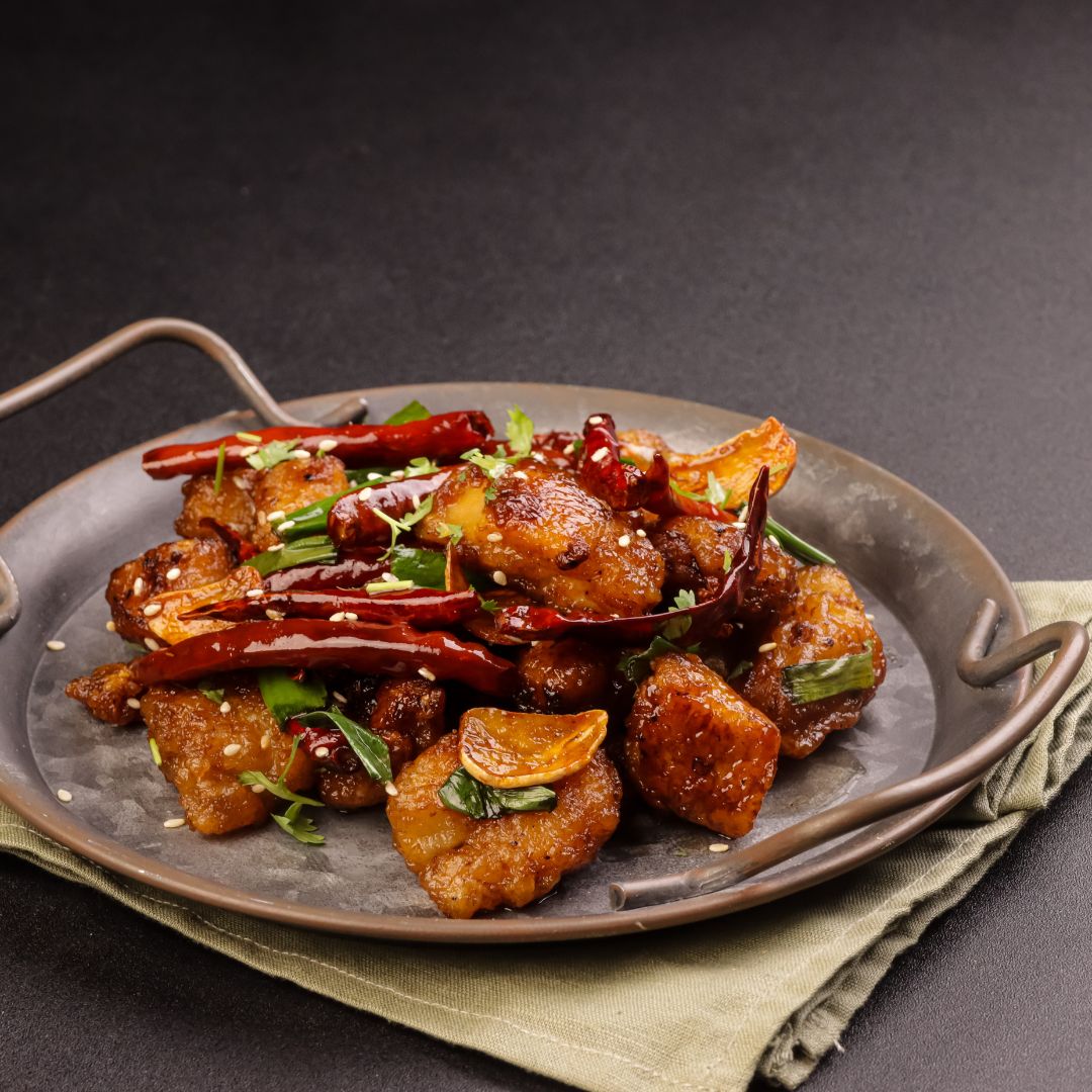 辣子鶏（ラーツーチー）