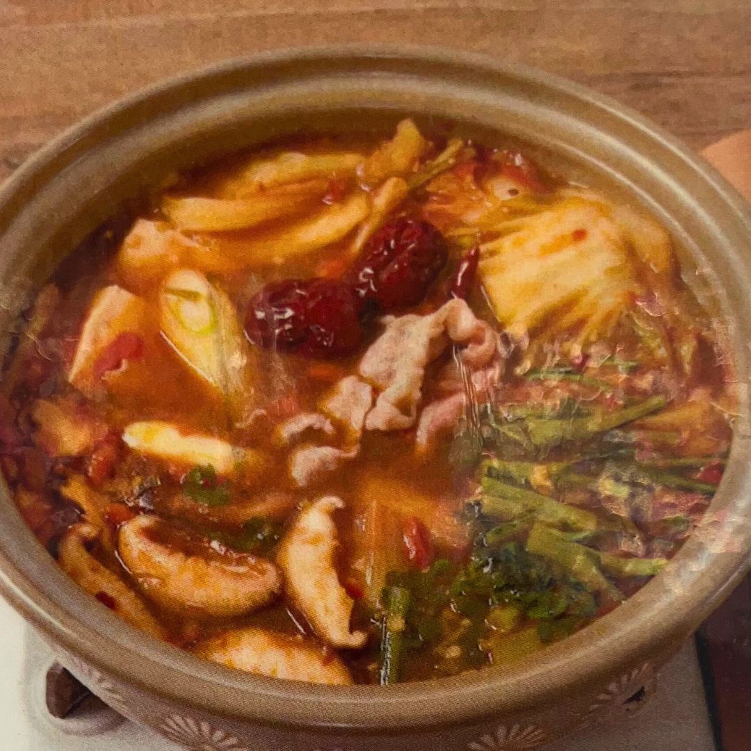 ラム肉の本格火鍋